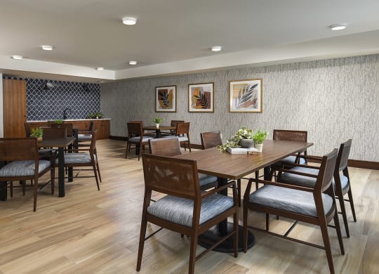 Activity Room at Juniper Square 55+ Apartments, Arizona