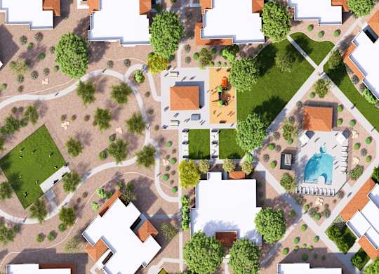 Dominium_Cholla Ranch_AerialRenderingEXT_15