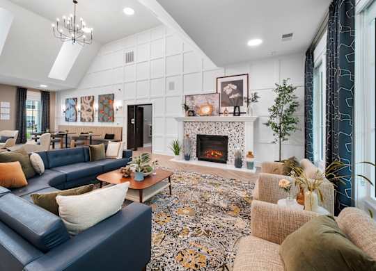 Living at Creekridge on the Park Apartments, Charlotte