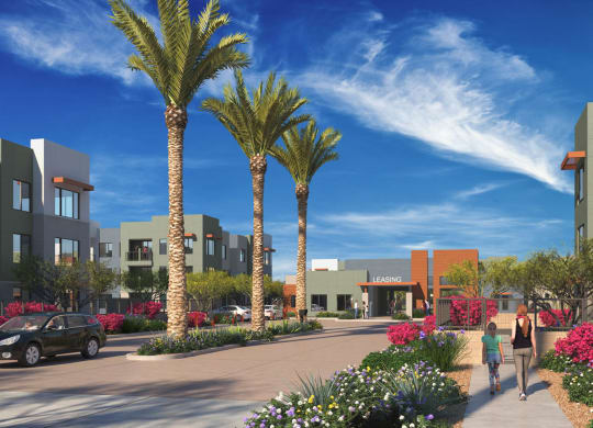 Sky at Estrella Springs at Canyon Trails Apartments, Goodyear 