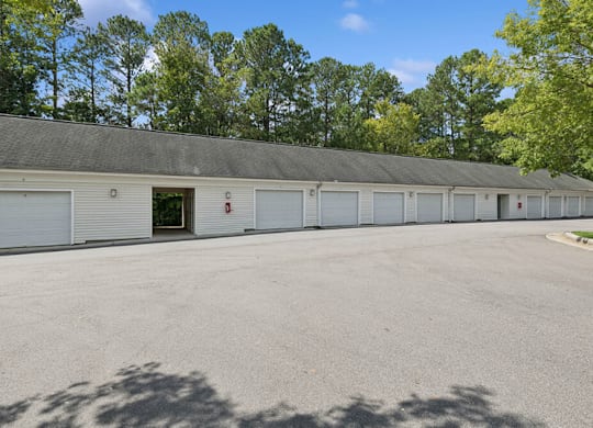 Garages Available at Falls Pointe at the Park, Durham