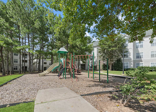 Walking Path at Falls Pointe at the Park, Durham