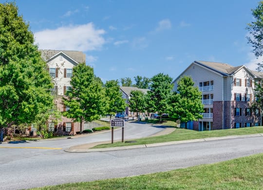 Exterior Street at The Flats on Waters Edge, Tennessee, 37076