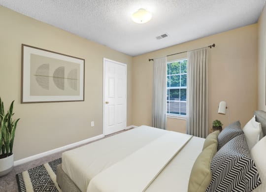Large Bedroom at The Flats on Waters Edge, Hermitage Tennessee