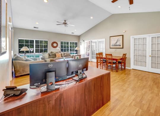 Community Clubhouse at The Flats on Waters Edge, Hermitage, TN