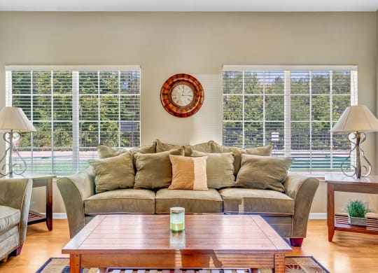 Community Room at The Flats on Waters Edge, Hermitage, TN 37076