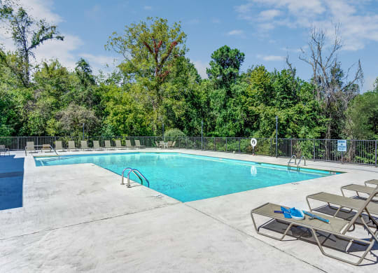 Pool at The Flats on Waters Edge, Hermitage, TN