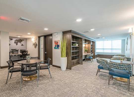 Business Center at Heron Ridge 62+ Apartments, Kissimmee