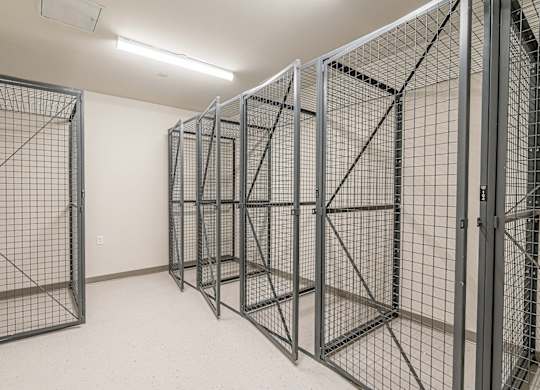 Storage Lockers at Heron Ridge 62+ Apartments, Florida