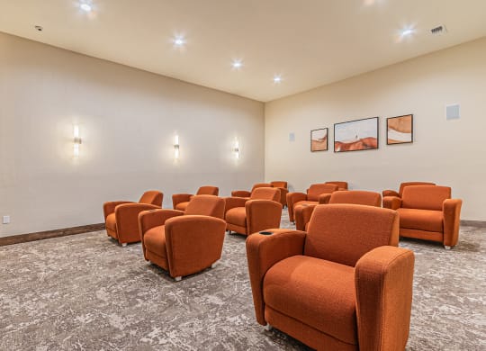 Dominium_Hickory Manor_On-Site Theater Room