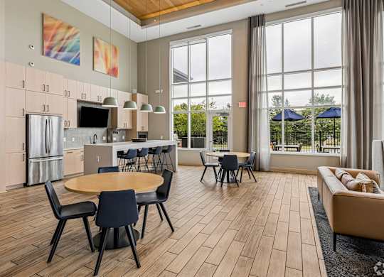 Community Room at Landings of Lexington, Lexington, MN
