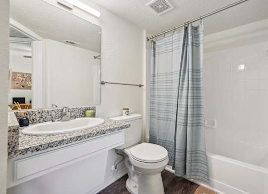 Bathroom at The Lucille Apartments, Florida, 34996