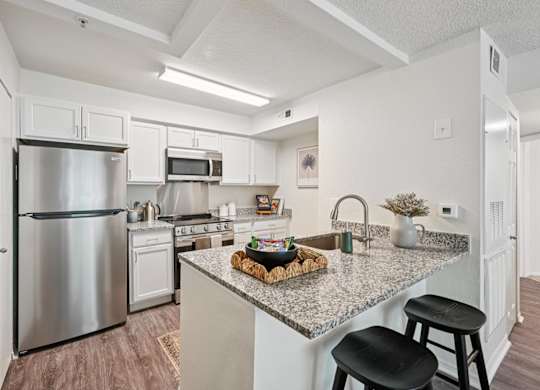 Gourmet Kitchen at The Lucille Apartments, Stuart