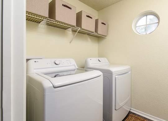 Washer Dryer In Unit at The Lucille Apartments, Florida