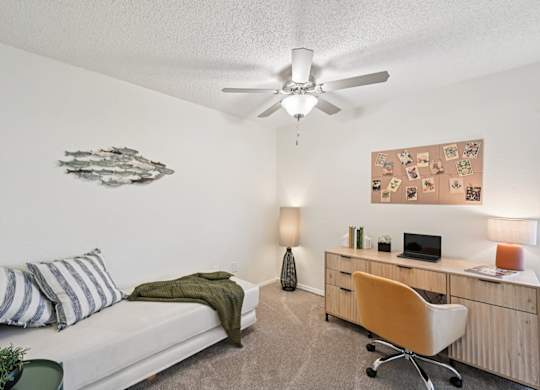 Office Setup at The Lucille Apartments, Stuart, FL 34996