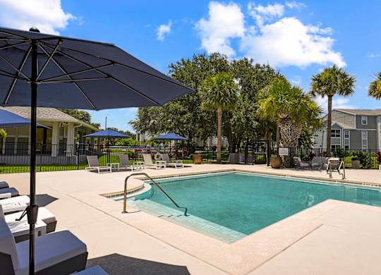 Pool at The Lucille Apartments, Stuart, FL 34996