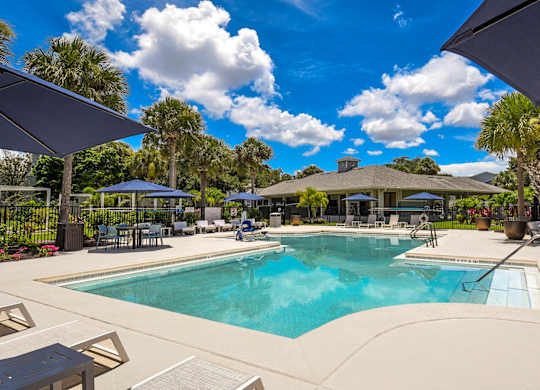 Large Pool at The Lucille Apartments, Florida, 34996