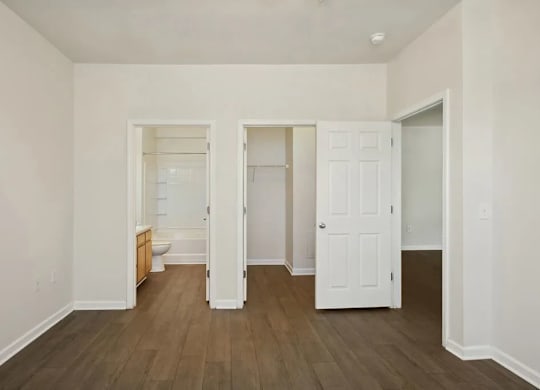 Bedroom With Closets at Magnolia Pointe, Durham