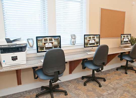 Business Center at Mariposa at Bay Colony, Texas, 77539