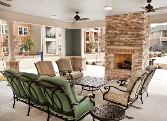 Firepit Lounge at Mariposa at Bay Colony, Dickinson, 77539