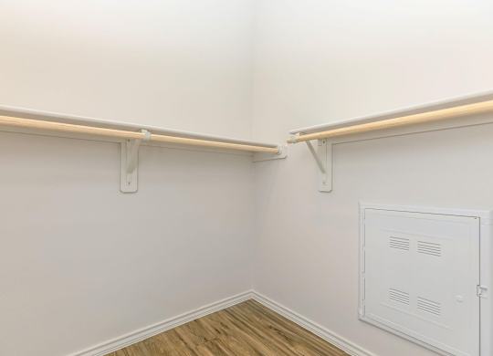 Closet at Mariposa at Westchester, TX 75052