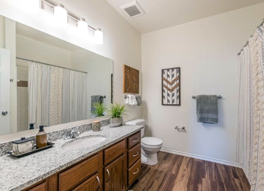 Vanity Lights at Mission at Baytown, Texas, 77521