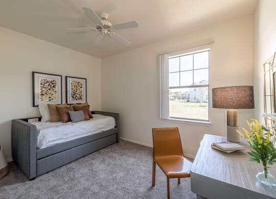 Living Area at Mission at Baytown, Baytown, TX 77521