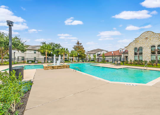 Pool at Mission at Baytown, Texas, 77521
