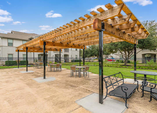 Swimming Pool Sundeck at Mission at Baytown, Baytown Texas