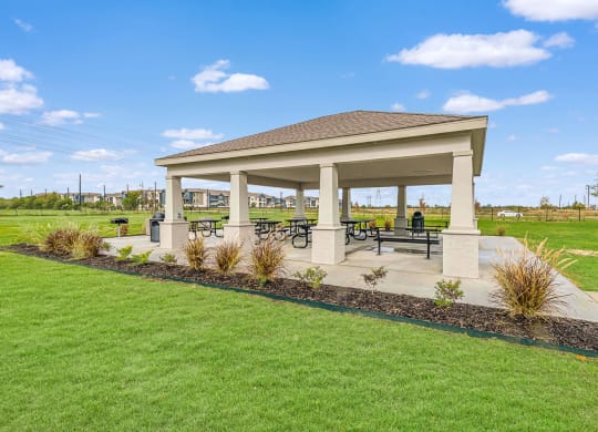 Covered Picnic Pavilion at Mission at Baytown, Baytown Texas