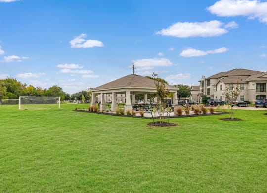 Soccer Field at Mission at Baytown, Baytown