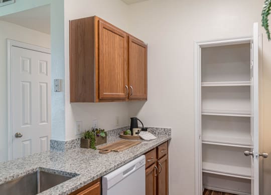 Spacious Kitchen at Mission at Baytown, Baytown, TX