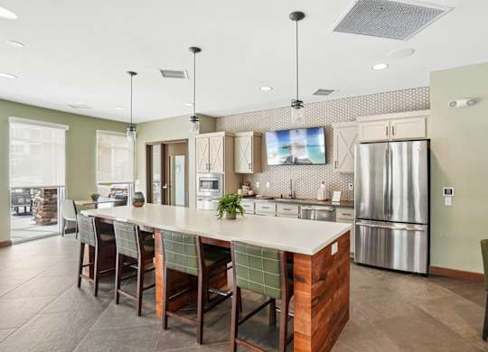 Dominium_North Range Crossings_Community Kitchen