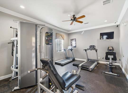 Home Gym at Orchard Grove Apartments, Florida