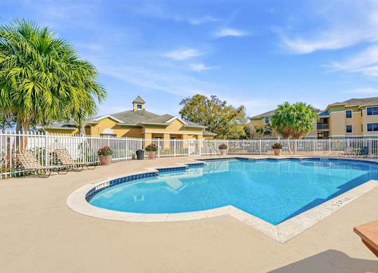 Swimming Pool at Orchard Grove Apartments, Vero Beach, FL