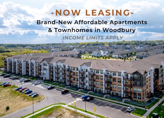 Now Leasing at Orville Commons, Woodbury, 55129