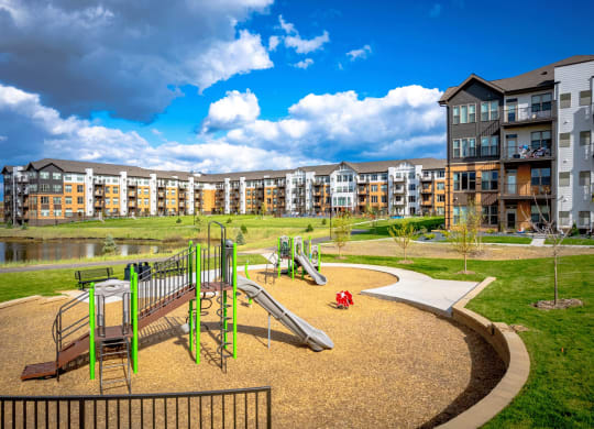 Playground at Orville Commons, Minnesota, 55129