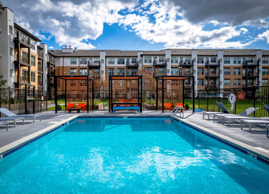 Pool at Orville Commons, Minnesota, 55129