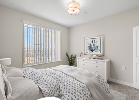 Spacious Bedroom at Osprey Park 62+ Apartments, Kissimmee, FL, 34758