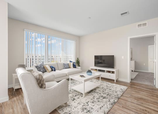 Living Roomat Osprey Park 62+ Apartments, Kissimmee, 34758