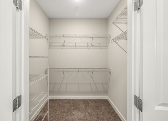 Large Closet  at Osprey Park 62+ Apartments, Kissimmee, FL