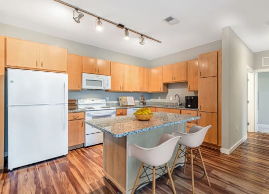 Kitchen at The Paramount, Georgia, 30331