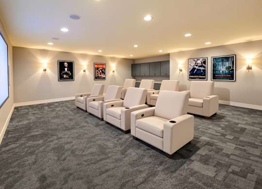 Dominium_Parkland Manor_Movie Room Rendering