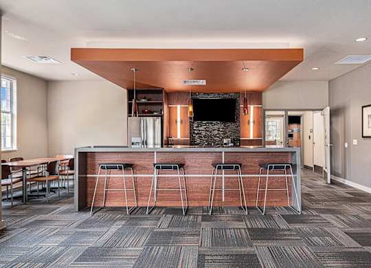 Clubhouse at Pine Tree Apartments, Omaha Nebraska