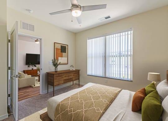 Bedroom at The Promenade, Georgia, 30253