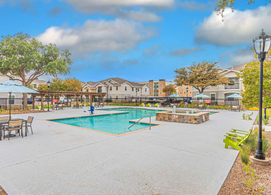 Swimming at Rosemont at Mayfield Villas, Arlington