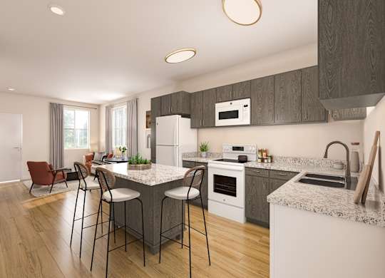 Dominium_Saddleback Village_Kitchen