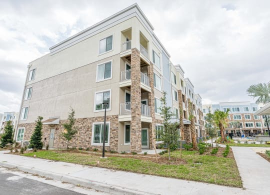 Exterior at Sandpiper Glen 62+ Apartments, Orlando, Florida
