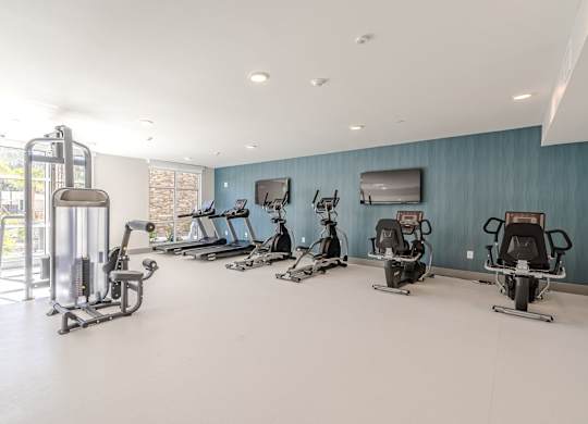 Gym at Sandpiper Glen 62+ Apartments, Florida