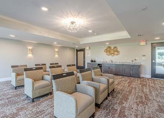 Theatre at Sandpiper Glen 62+ Apartments, Orlando, Florida